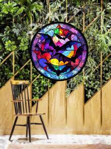 1 Miếng Hình con dơi Dreamcatcher Đồ trang trí - Màu xanh lam - Xem 2