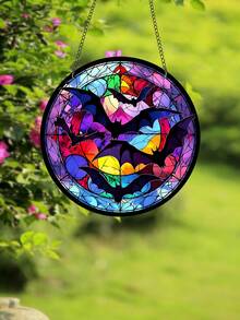 1 Miếng Hình con dơi Dreamcatcher Đồ trang trí - Màu xanh lam - Xem 4