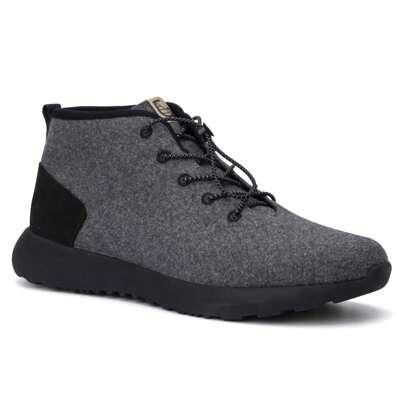 Hybrid Green Label Men's Elwood High Top Sneakers