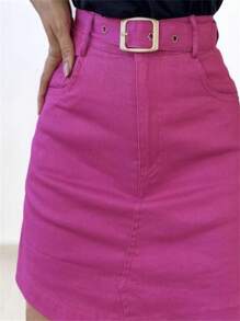 Women Shorts - Màu tím - Xem 2