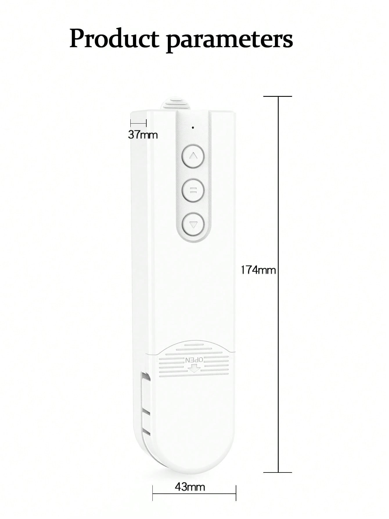 1 PCS Electric Blinds, Smart Electric Blinds, Tuya APP Remote Control
