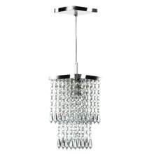 華麗的亞克力水晶吊燈,spark Maravilhoso - 銀色 - 查看 3