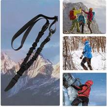 2PK - Tactical Rifle Holder 2 Point Sling And Pair Of Weapon Buckle - 黑色 - 查看 7