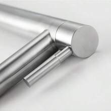 1入組不銹鋼單冷水龍頭,適用於浴室、廚房水槽、陽台 - 黑色 - 黑色 - 查看 9