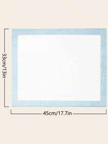 寵物尿布20片/包 - 藍色 - 查看 4