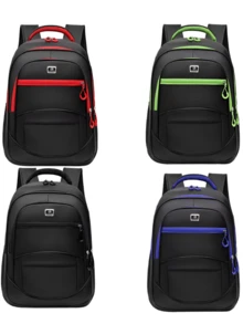Men Functional Backpacks - Blue - View 5