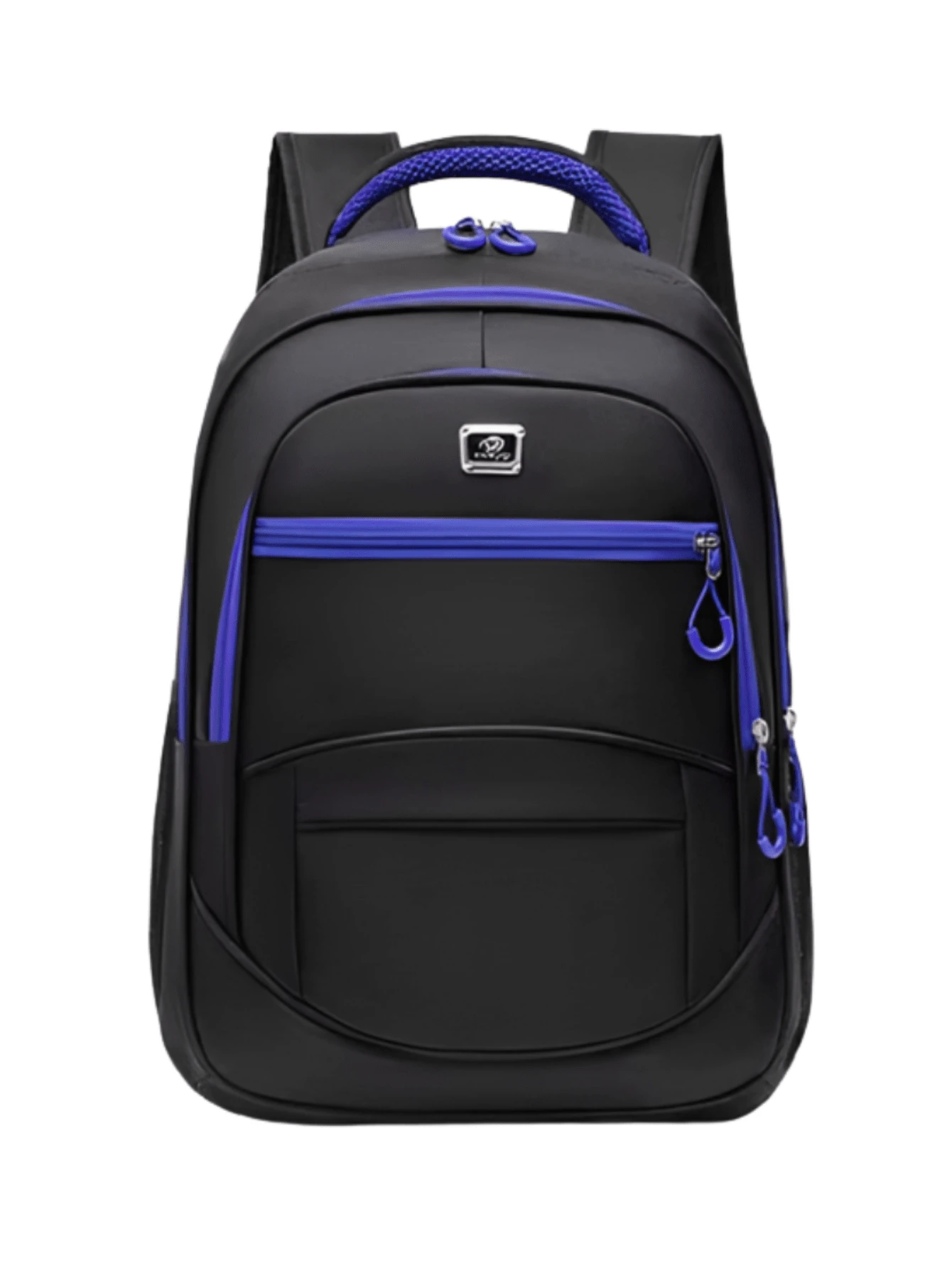 Men Functional Backpacks - Blue - View 1