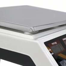 Commercial 40 Kg Digital Scale With LCD Screen And Tare Function - White - View 3