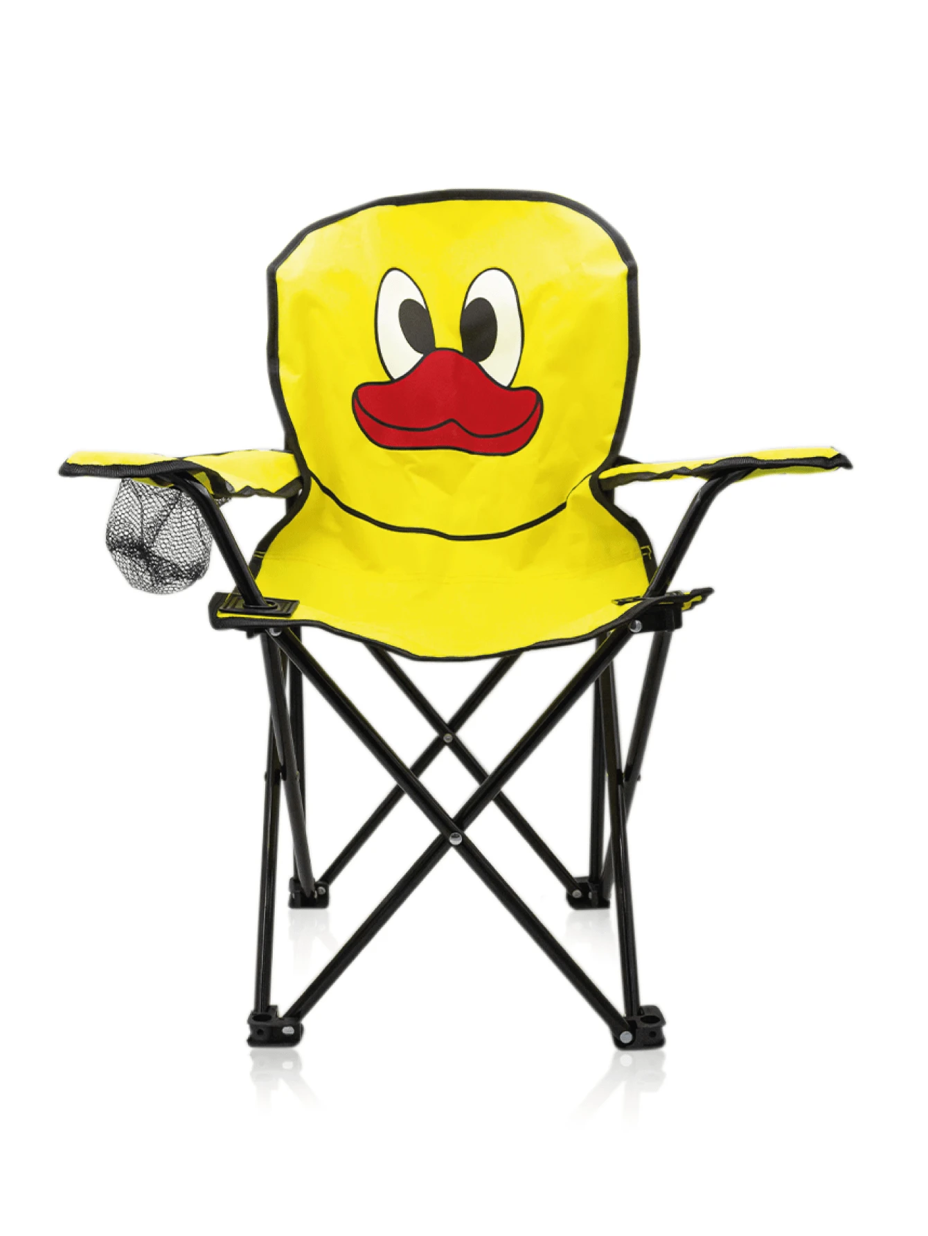 Sillas Plegables Para Camping Infantiles - Amarillo - Ver 1