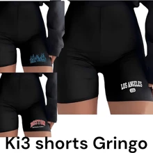 Women Sports Shorts - 彩色 - 查看 1