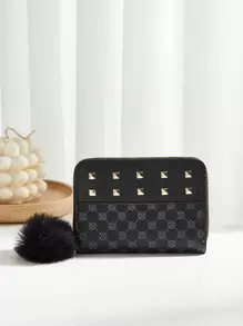 Women's Handbag/Clutch Coin For Women Wallet Purse Wallet Small Wallet - Black - View 4