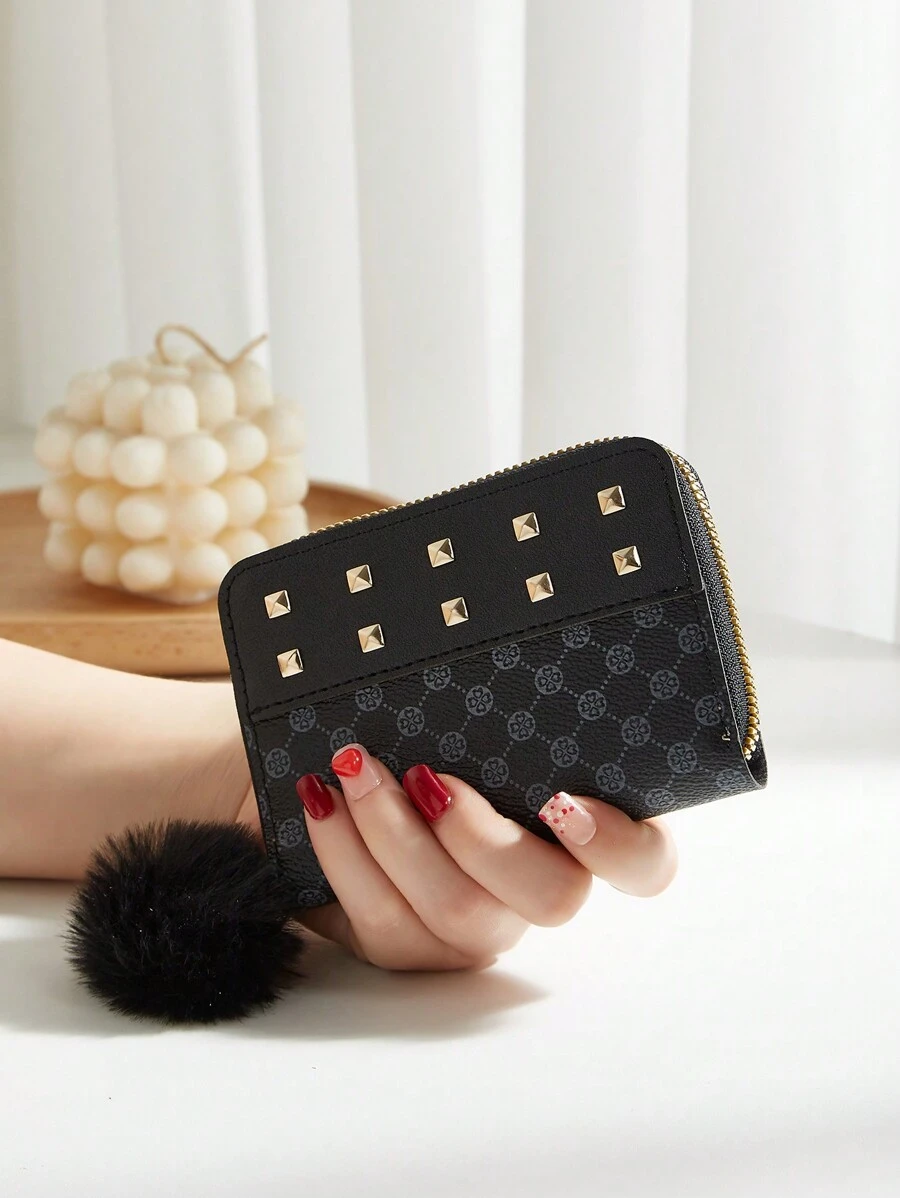 Women's Handbag/Clutch Coin For Women Wallet Purse Wallet Small Wallet - Black - View 1