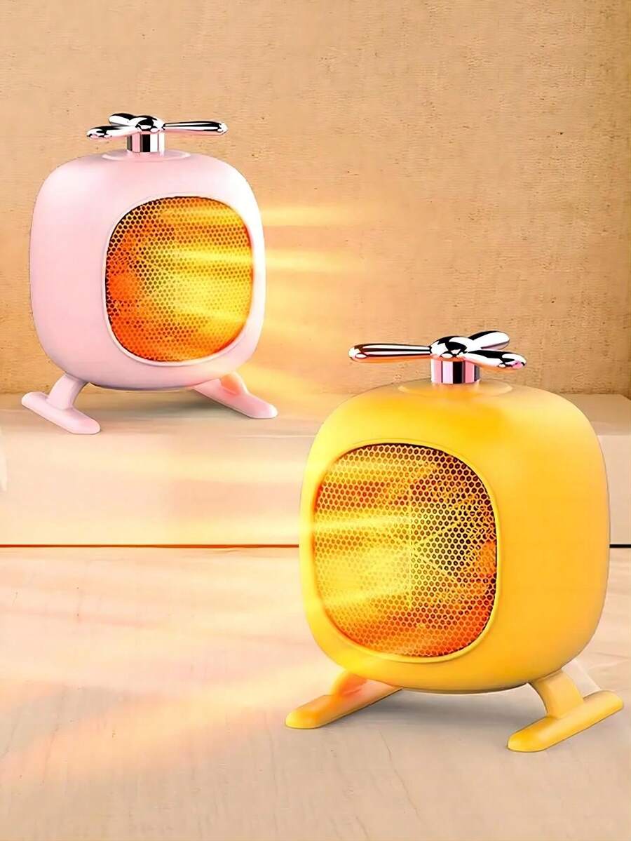 1入組可愛迷你暖手器，冬季加熱器便攜手暖器，便攜式桌面辦公室返校使用，冬季溫暖雙手，告別寒冷在家中，聖誕節感恩節送給家人和朋友，秋冬必備用品