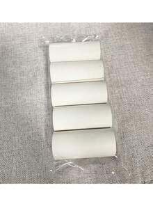 5卷迷你口袋打印機用熱敏打印紙,適用於家庭、辦公室、學習和工作清單打印 - 熱感紙 - 查看 5