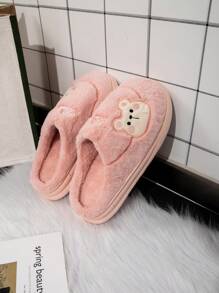 女士輕便室內拖鞋,秋冬季節,溫暖可愛的eva拖鞋