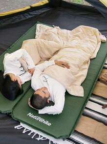 Naturehike D03 Mattress Can Be Spliced Into Single Or Double Size Camping - Green - View 7