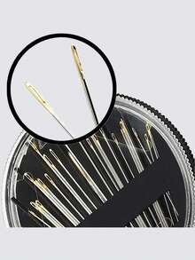 100pcs Sewing Kit Set, Including 1 Travel-size Sewing Kit, 1 Household Sewing Kit, And Diy Sewing Accessories, Suitable For Daily And Travel Use - Multicolor - View 9