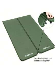 Naturehike D03 Mattress Can Be Spliced Into Single Or Double Size Camping - Green - View 5