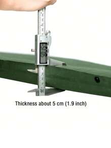 Naturehike D03 Mattress Can Be Spliced Into Single Or Double Size Camping - Green - View 4