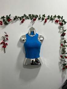 Women Tank Tops & Camis - 藍色 - 查看 1