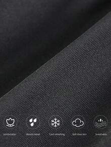 Men 1pc Ombre Long Sleeve Workout Tee Gym Clothes Men - Red - View 3