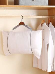 Túi sấy gối trơn 1pc - trắng - Xem 2