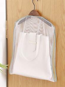 Túi sấy gối trơn 1pc - trắng - Xem 4