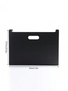 13-pocket Vertical Expanding Accordion File Folder Pouch, Single Pack - Baby Blue - View 6