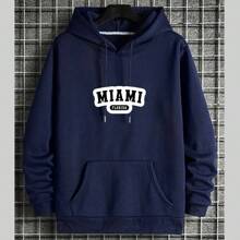 Men Sweatshirts - 藍色 - 查看 2