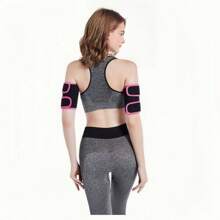 1條運動臂套,適用於健身、跑步、吸汗、露營、徒步旅行