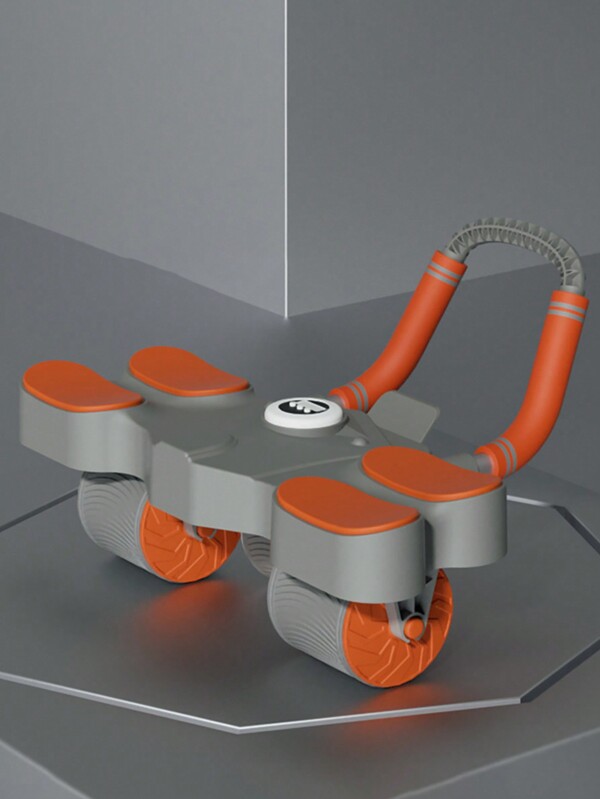Titan Abdominal Wheel Automatic Rebound Abdominal Curling Exercise