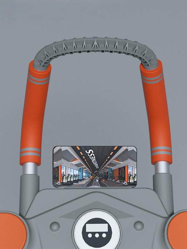 Titan Abdominal Wheel Automatic Rebound Abdominal Curling Exercise