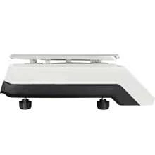 Commercial 40 Kg Digital Scale With LCD Screen And Tare Function - White - View 4