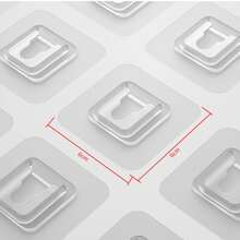 1 Miếng Creative Có thể xoay Giá để xà bông Không có Khoan , Nhiều lớp Nước Thoát nước Cái giá Đối với Phòng tắm - xám - Xem 9