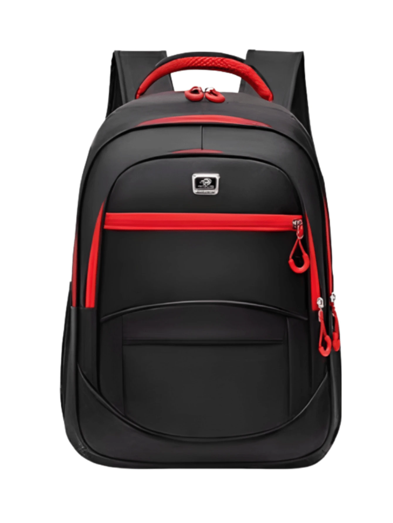 Men Functional Backpacks - Red - View 1