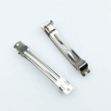 10 pièces Pinces à cheveux triple dent antidérapantes, pinces à griffes décontractées, barrettes à cheveux, accessoires scolaires