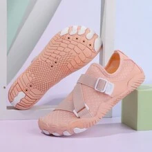 1雙女款戶外運動鞋,適用於徒步旅行、海灘、游泳、潛水、健身和騎行等運動 - 藕粉色 - 查看 3