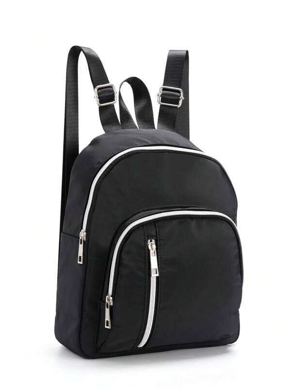 1 Peça Mochila Infantil Simples De Cor Sólida Com Grande Capacidade, Adequada Para Viagens Ao Ar Livre, Presentes De Escola E Estudantes Para Meninos E Meninas 1 Peça Mochila Infantil Simples De Cor Sólida Com Grande Capacidade, Adequada Para Viagens Ao Ar Livre, Presentes De Escola E Estudantes Para Meninos E Meninas