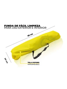 Sillas Plegables Para Camping Infantiles - Amarillo Mostaza - Ver 6