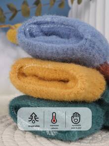 12 Pairs Of Adorable Dinosaur Gloves For Kids, Warm And Comfortable, Wholesale - Multicolor - View 9