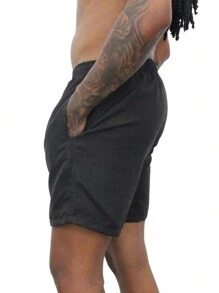 Men Shorts - màu đen - Xem 4