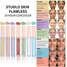 Corrector Multicolor Para Cobertura De Ojeras Y Manchas En La Piel - 02 morado - Ver 2