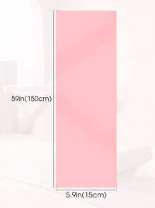 瑜珈普拉提彈性帶,適用於健身房和家庭運動,粉色