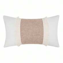 1pc Sofa Cushion Pillow Bed Headrest Pillow Living Room Backrest Pillow Chair Car Decor, No Filling - Multicolor - View 6