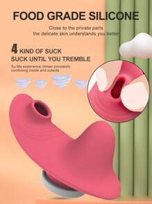 Mini vibrador, juguetes sexuales sexy, bragas con vibración, control remoto, succionador clitorídeo sexy, juguetes sexuales de succión clitoriana