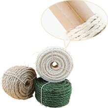 天然柚子麻繩,適用於貓抓椅更換,抓柱麻繩,diy修復樹木,家具恢復