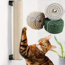 天然柚子麻繩,適用於貓抓椅更換,抓柱麻繩,diy修復樹木,家具恢復