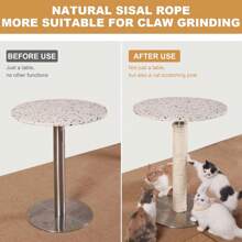 天然柚子麻繩,適用於貓抓椅更換,抓柱麻繩,diy修復樹木,家具恢復