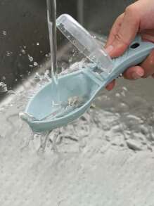 Scaler Kitchen Tools - Fish Killing Brush - Household Fish Brush - Scaler Home Appliances Accessories Gadgets Christmas Stuff Cooking Christmas - Multicolor - View 4