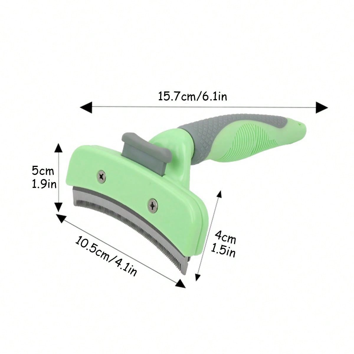 1pc Undercoat Deshedding Tool for Dogs and cat, Deshedding Brush for